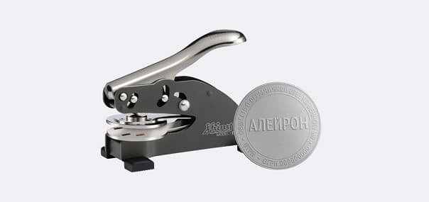 Рельефные печати